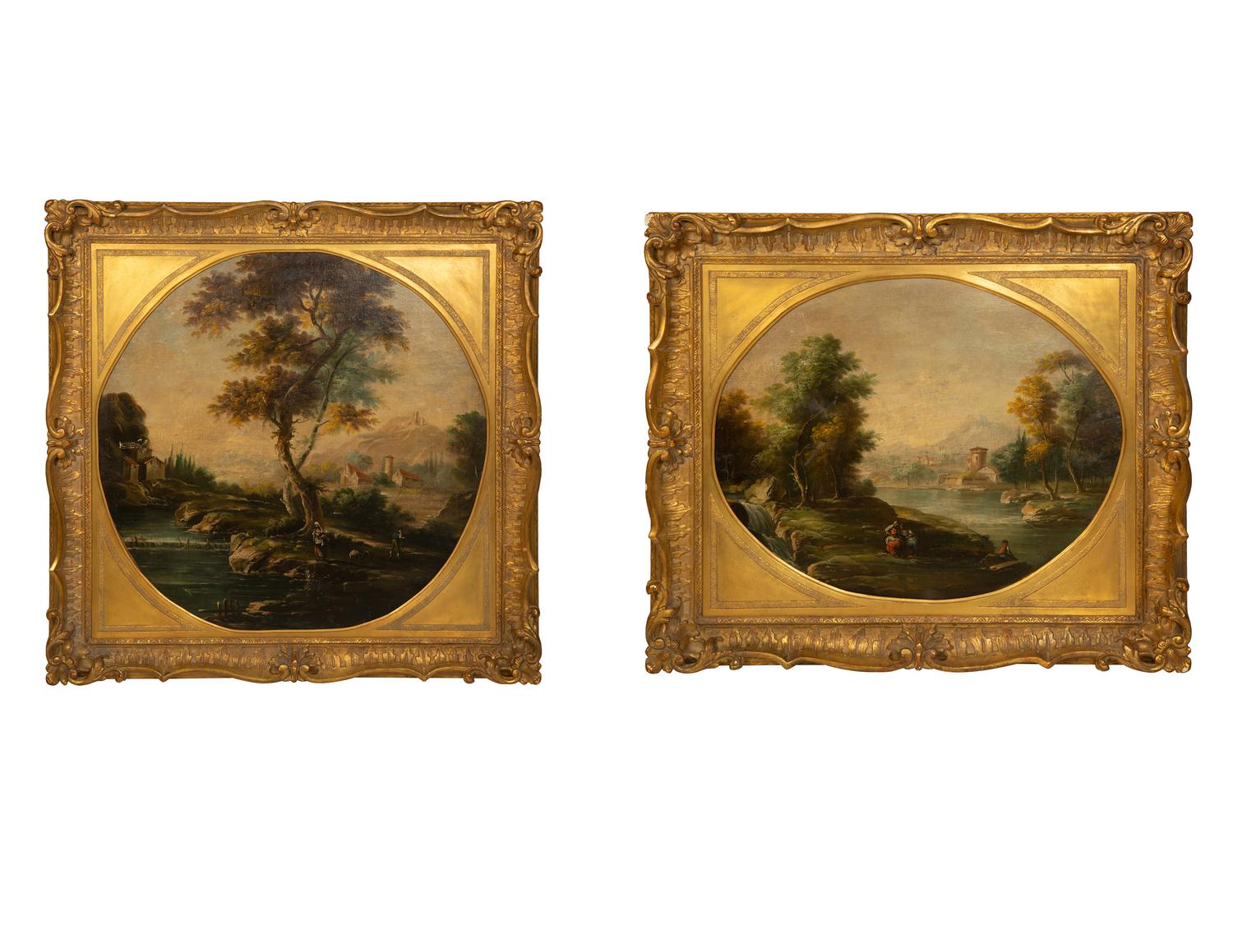 Two Landscapes