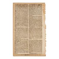 [Native-Americana] [Eliot, John] The Athenian Mercury, with a Postscript Honoring John Eliot