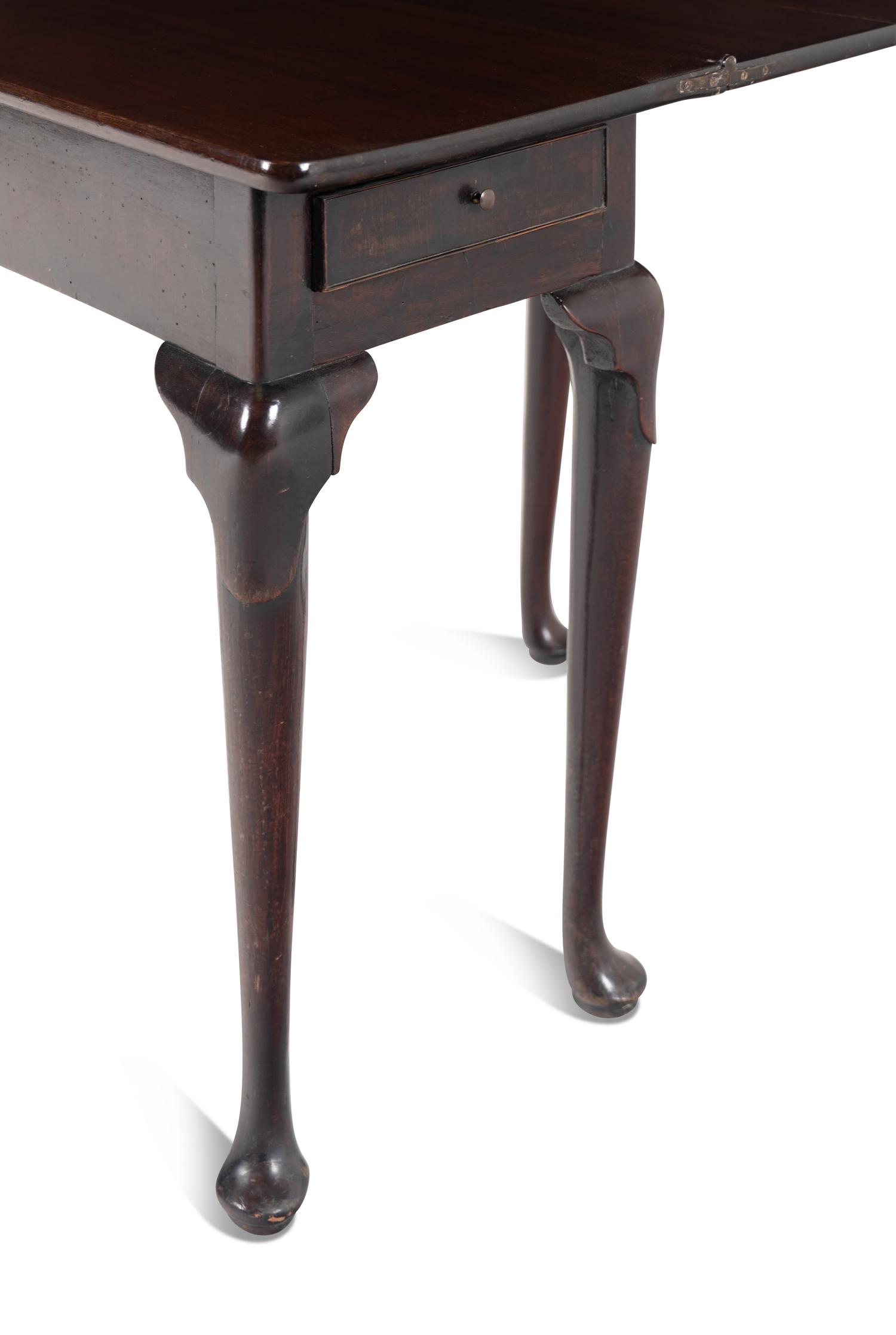 A George III Mahogany Flip-Top Table