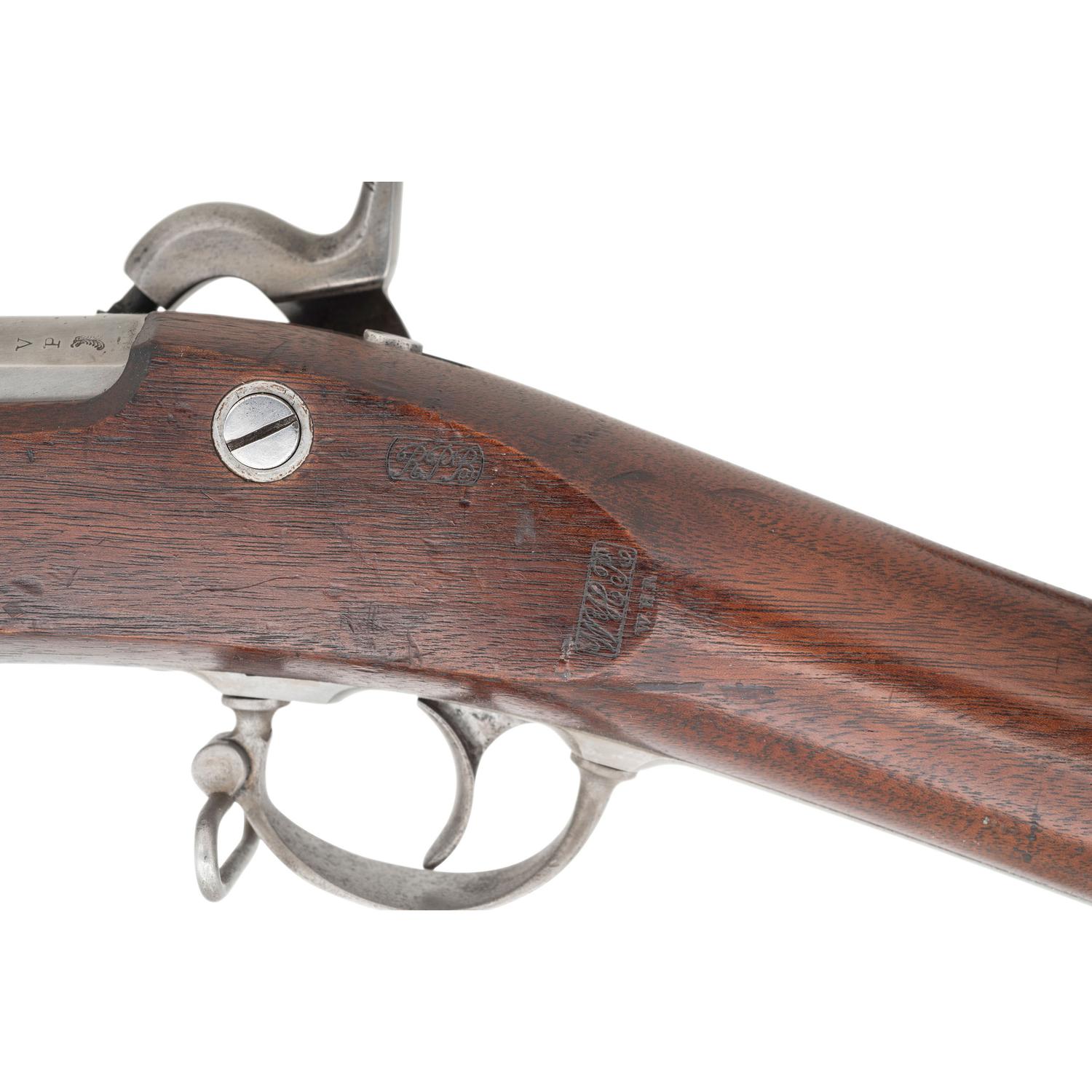 SN&WTC US Model 1861 Contract Rifle Musket with Western Costume Company Ownership Mark