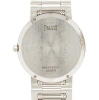 PIAGET FOR ASPREY, 18K WHITE GOLD WATCH