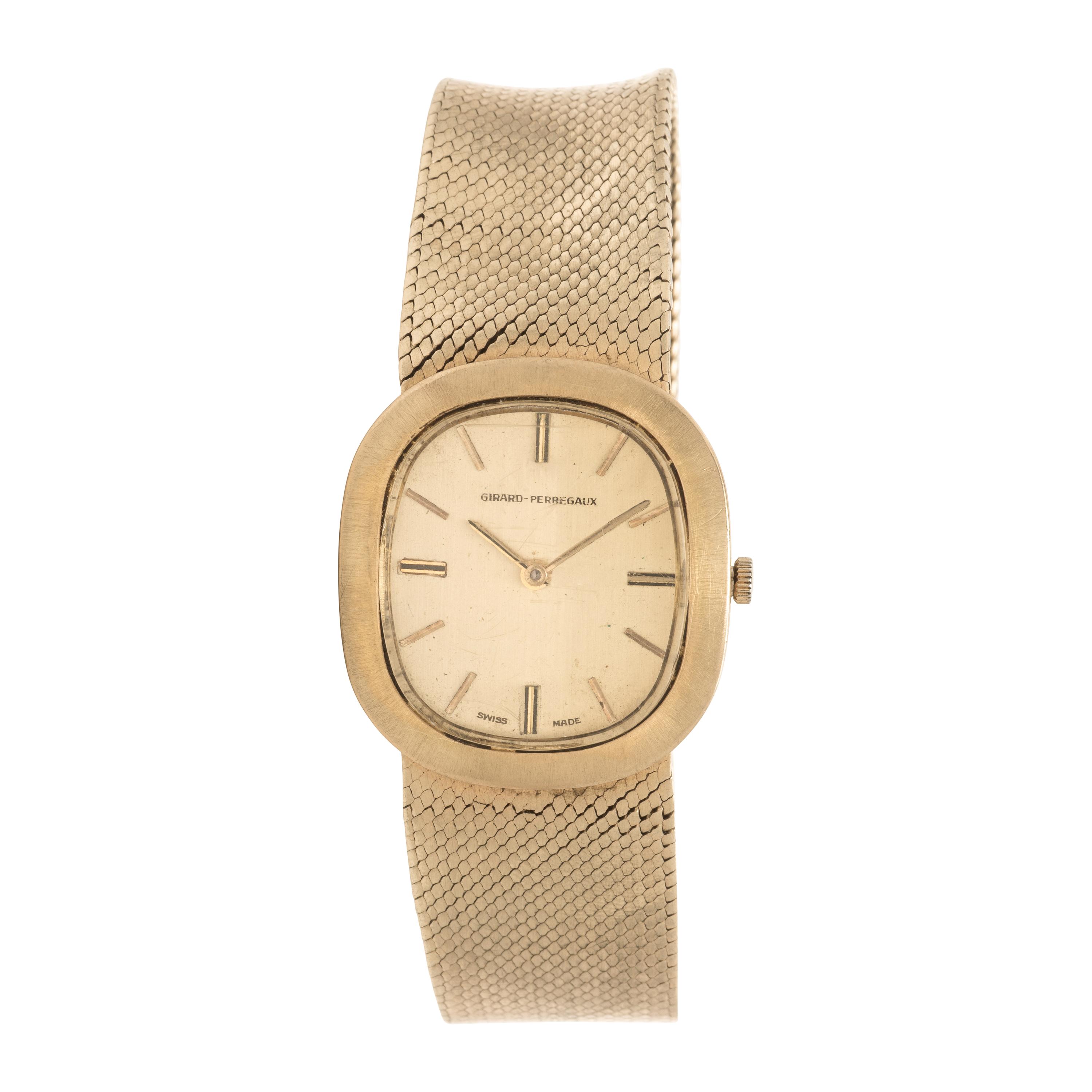 Girard-Perregaux, 18K Yellow Gold Watch