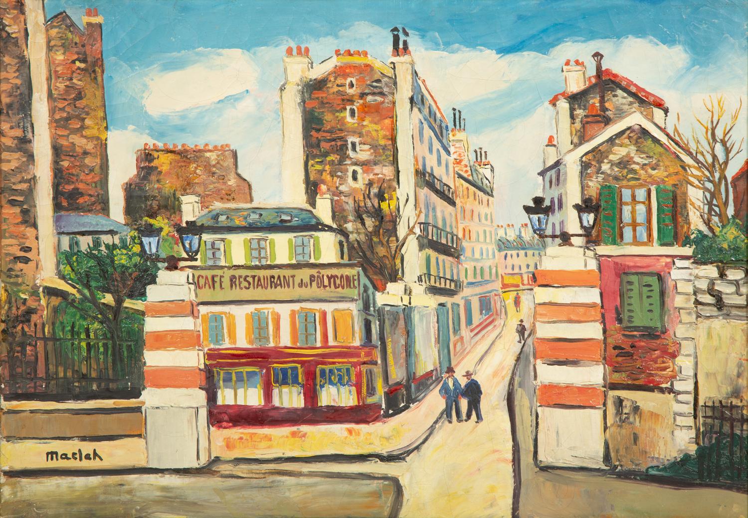 Rue de Montmartre, Café du Polycone