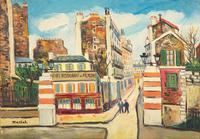 Rue de Montmartre, Café du Polycone
