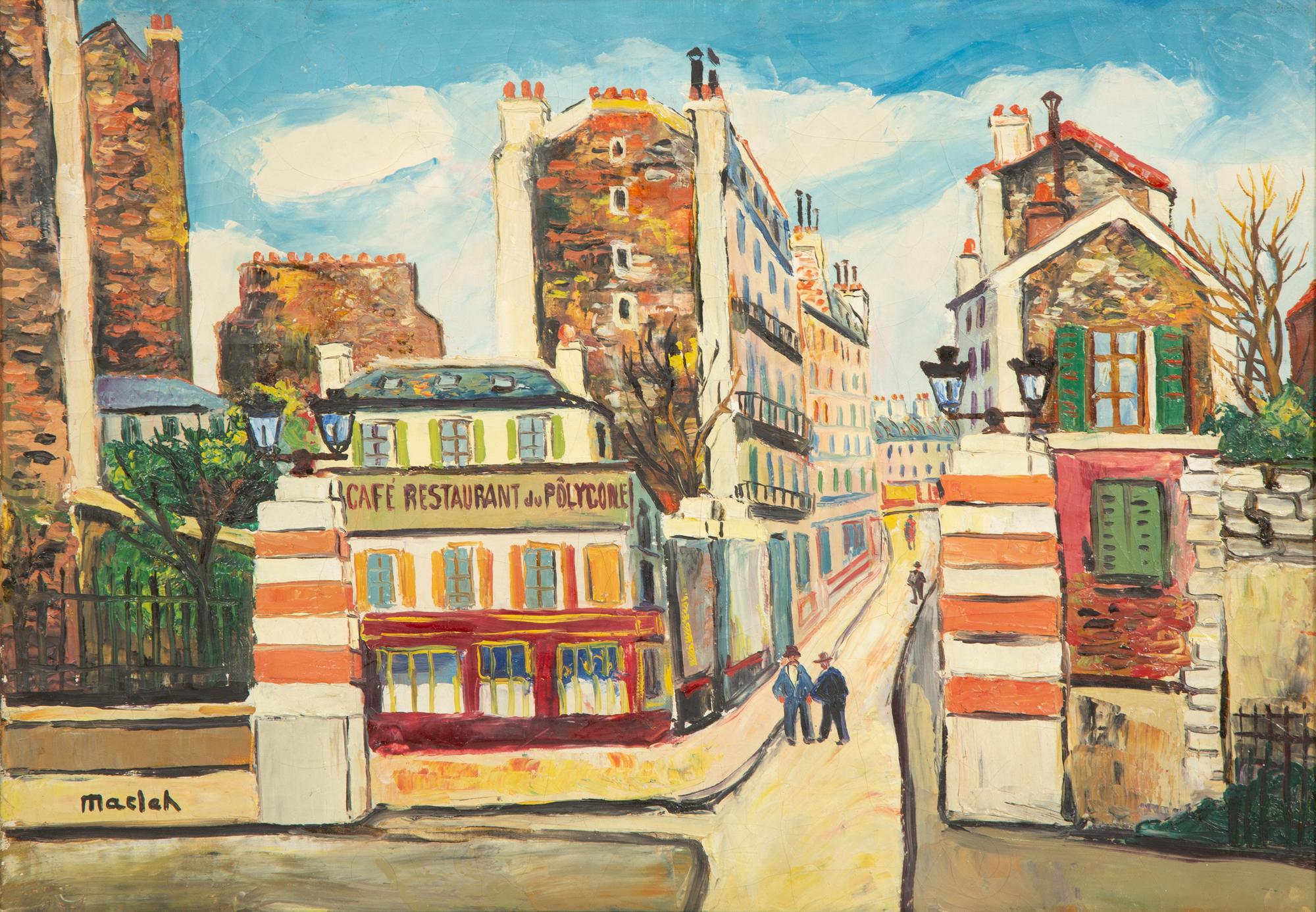 Rue de Montmartre, Café du Polycone