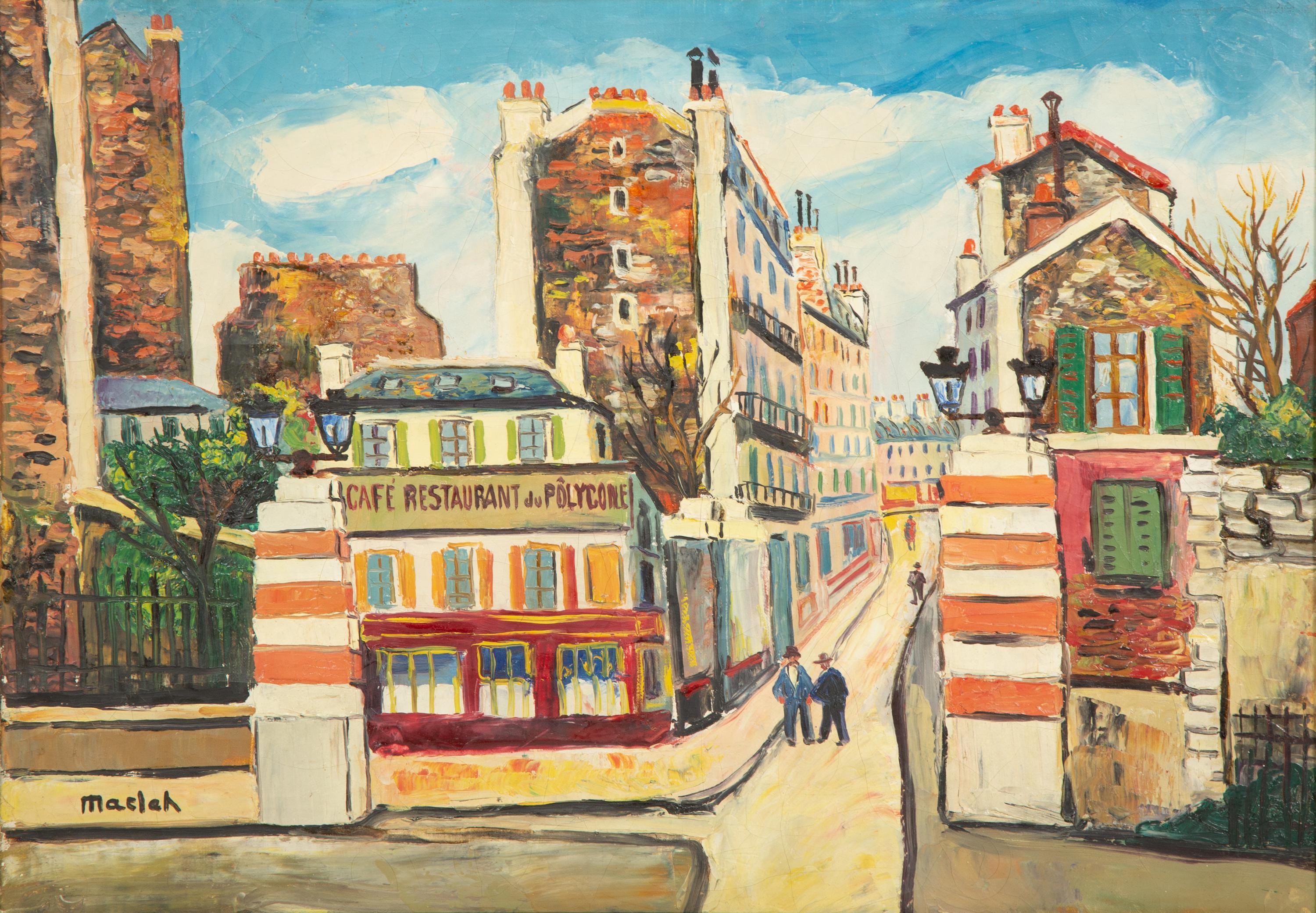 Rue de Montmartre, Café du Polycone