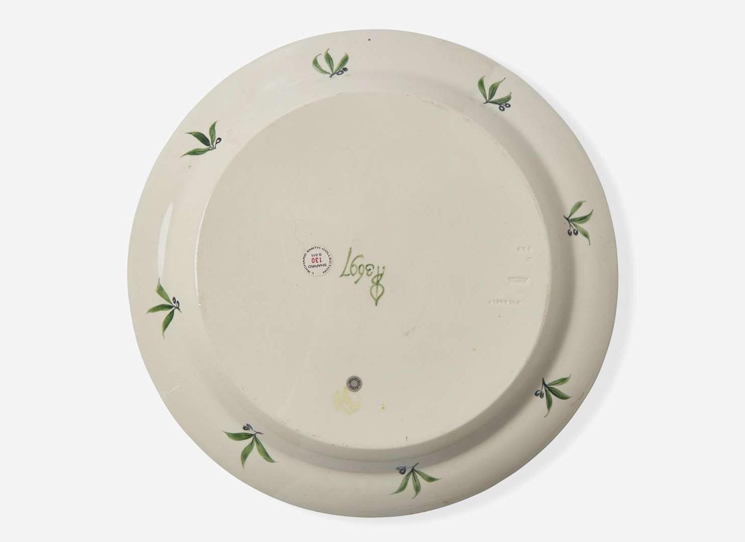 A Wedgwood Alfred Powell Decorated Charger, UK, 1927