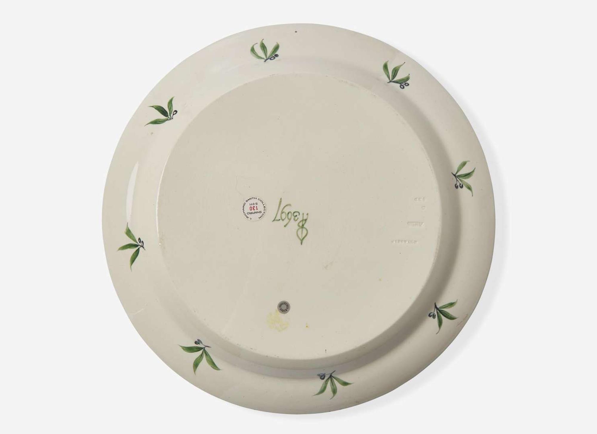 A Wedgwood Alfred Powell Decorated Charger, UK, 1927
