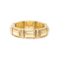 SIEDENGANG, YELLOW GOLD AND DIAMOND 'ATHENA' BRACELET