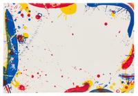 Sam Francis, (American, 1923-1994), Long Blue, 1964