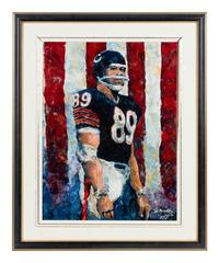 A Group of Three Mike Ditka Limited Edition Prints Formerly Displayed at Mike Ditka’s Restaurant