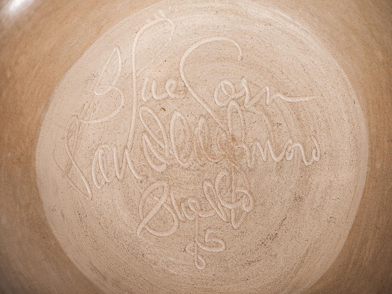 Polychrome Pottery Jar