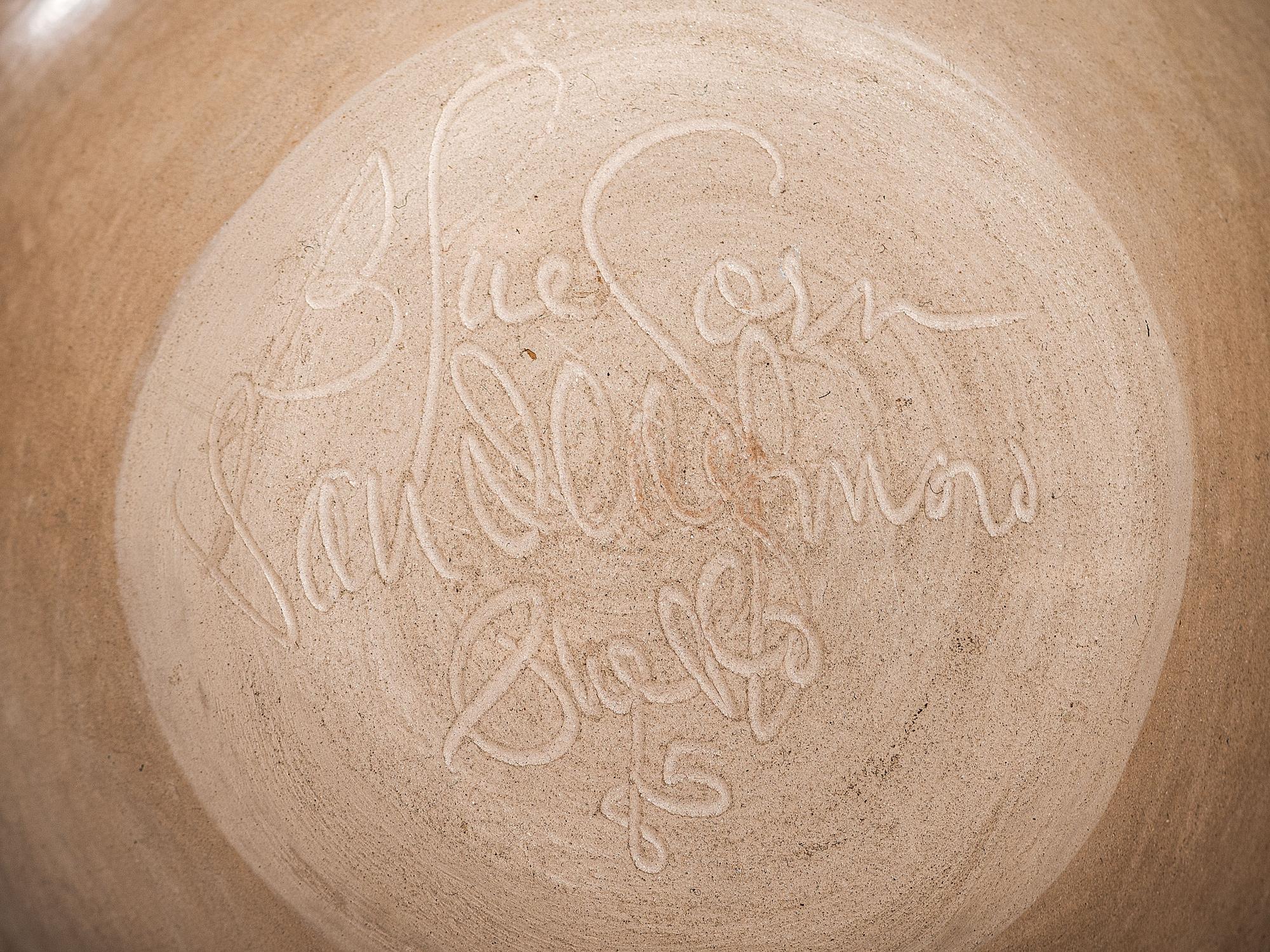 Polychrome Pottery Jar