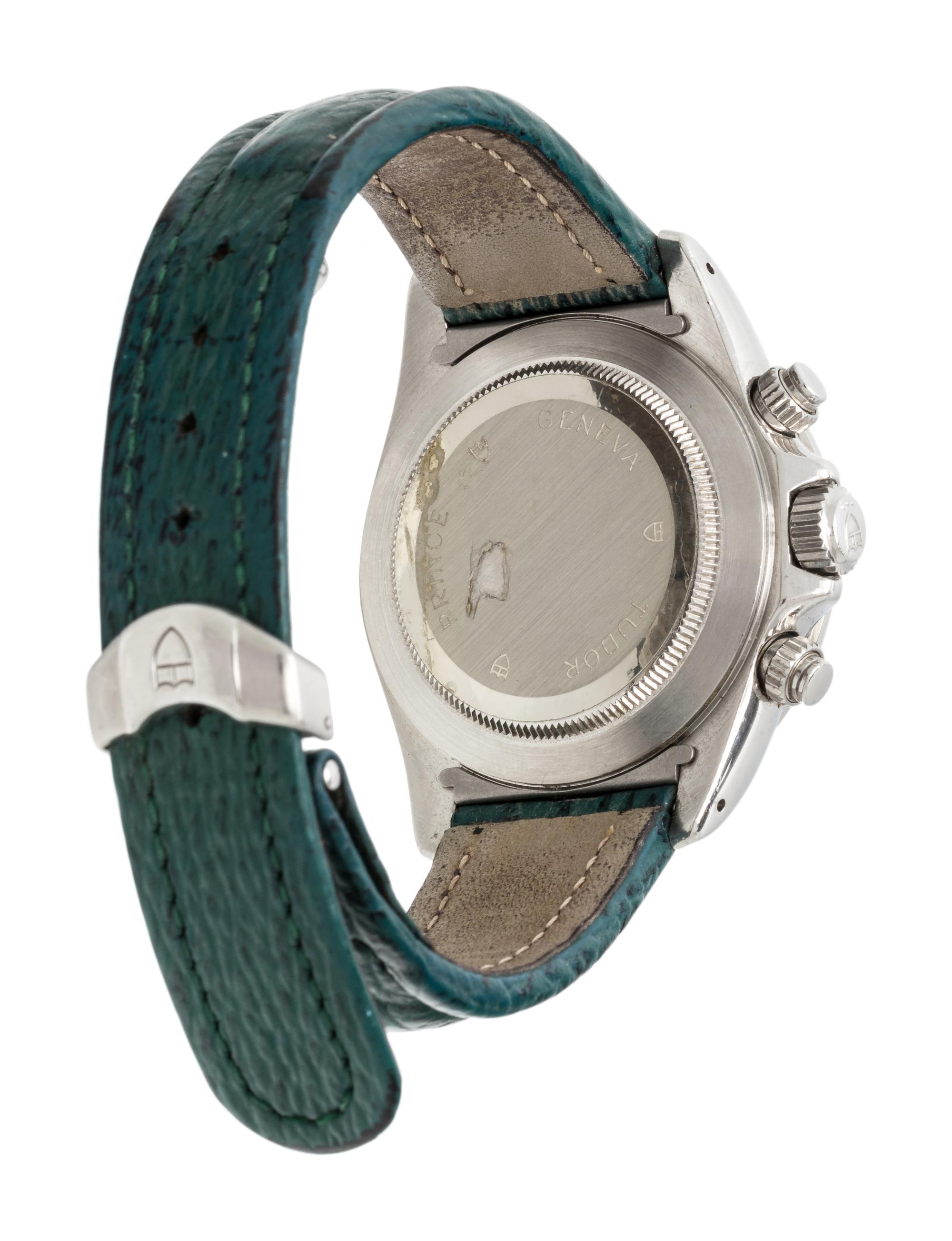 TUDOR, REF. 79280 STAINLESS STEEL CHRONOGRAPH 'TIGER PRINCE DATE' WRISTWATCH