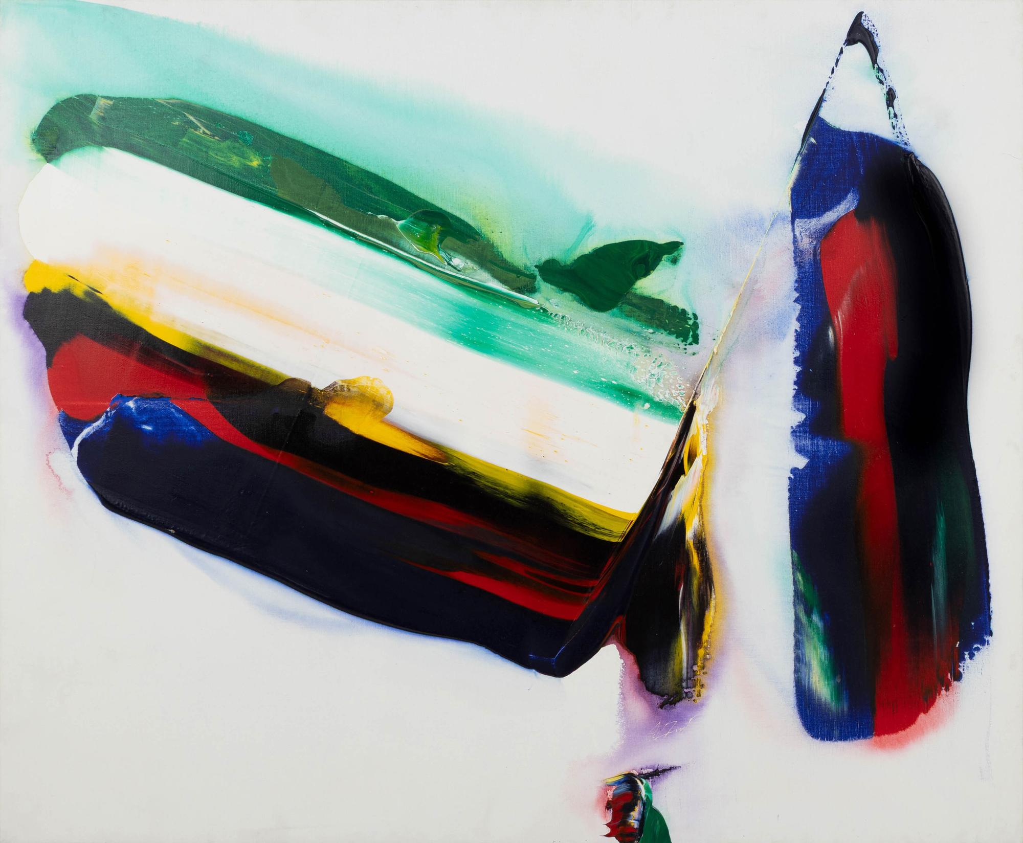 Paul Jenkins (American, 1923-2012) — Phenomena Lunar Veil of Vence , 1982