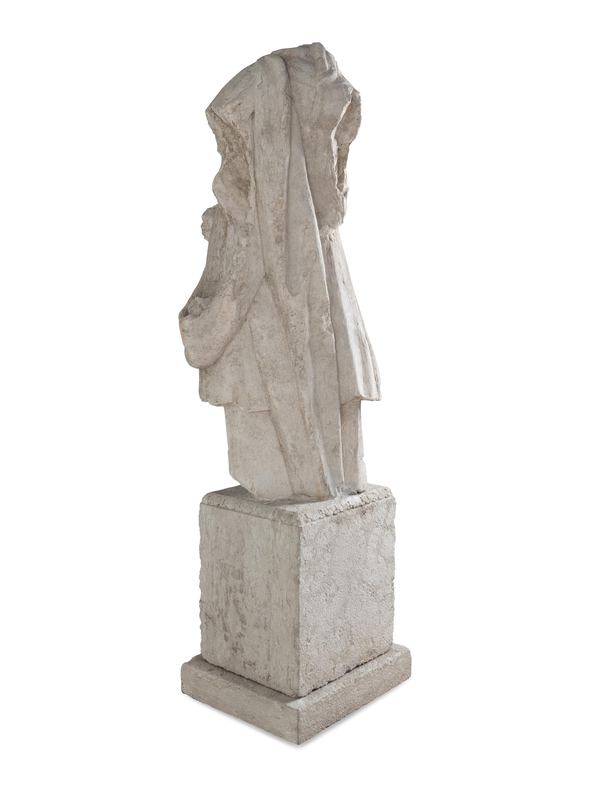 A Neoclassical Marble Torso