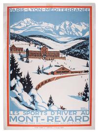 Eight London Underground and Other Travel Posters