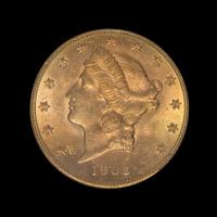 A United States 1903-S Liberty Head $20 Gold Coin
