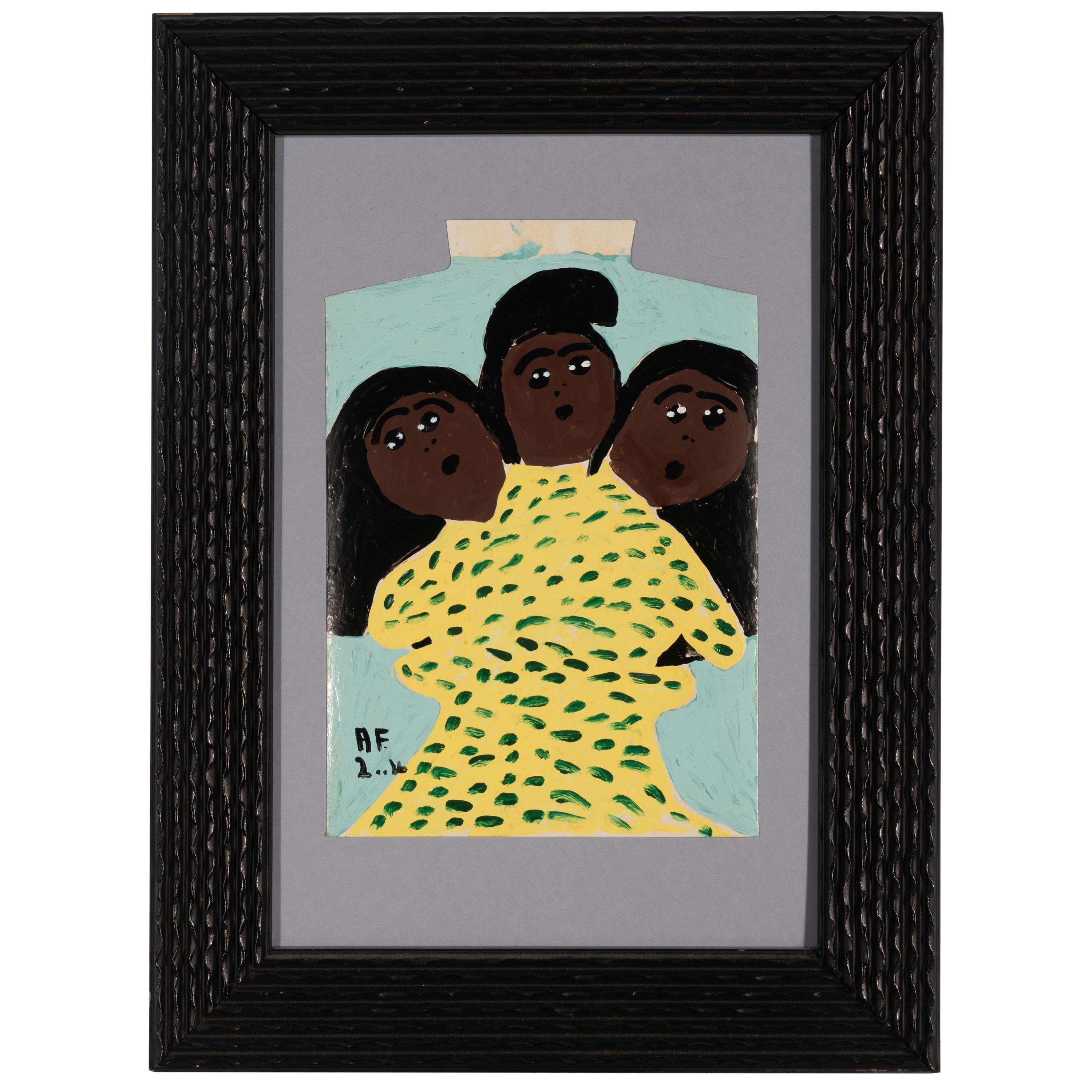 Amos Ferguson (Bahamian, 1920-2009) — Untitled , 1966