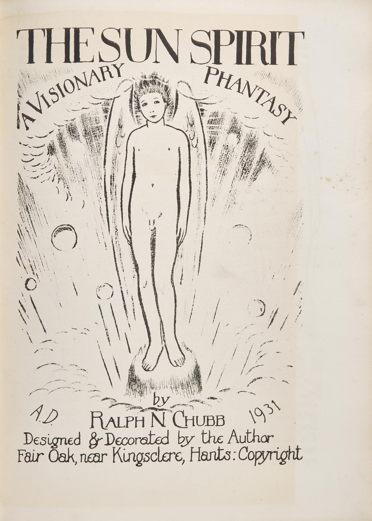 Chubb, Ralph. The Sun Spirit A Visionary Phantasy