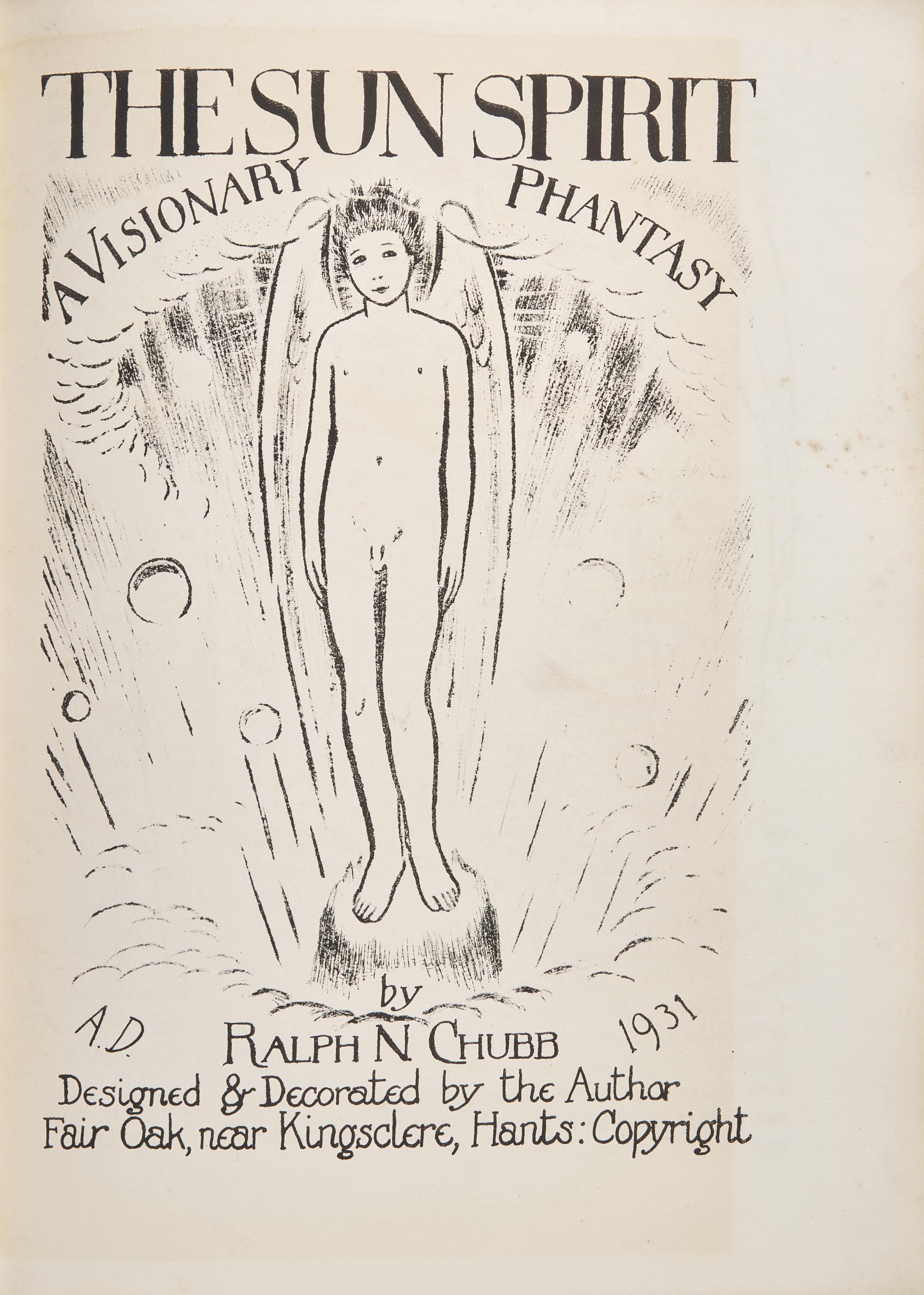 Chubb, Ralph. The Sun Spirit A Visionary Phantasy
