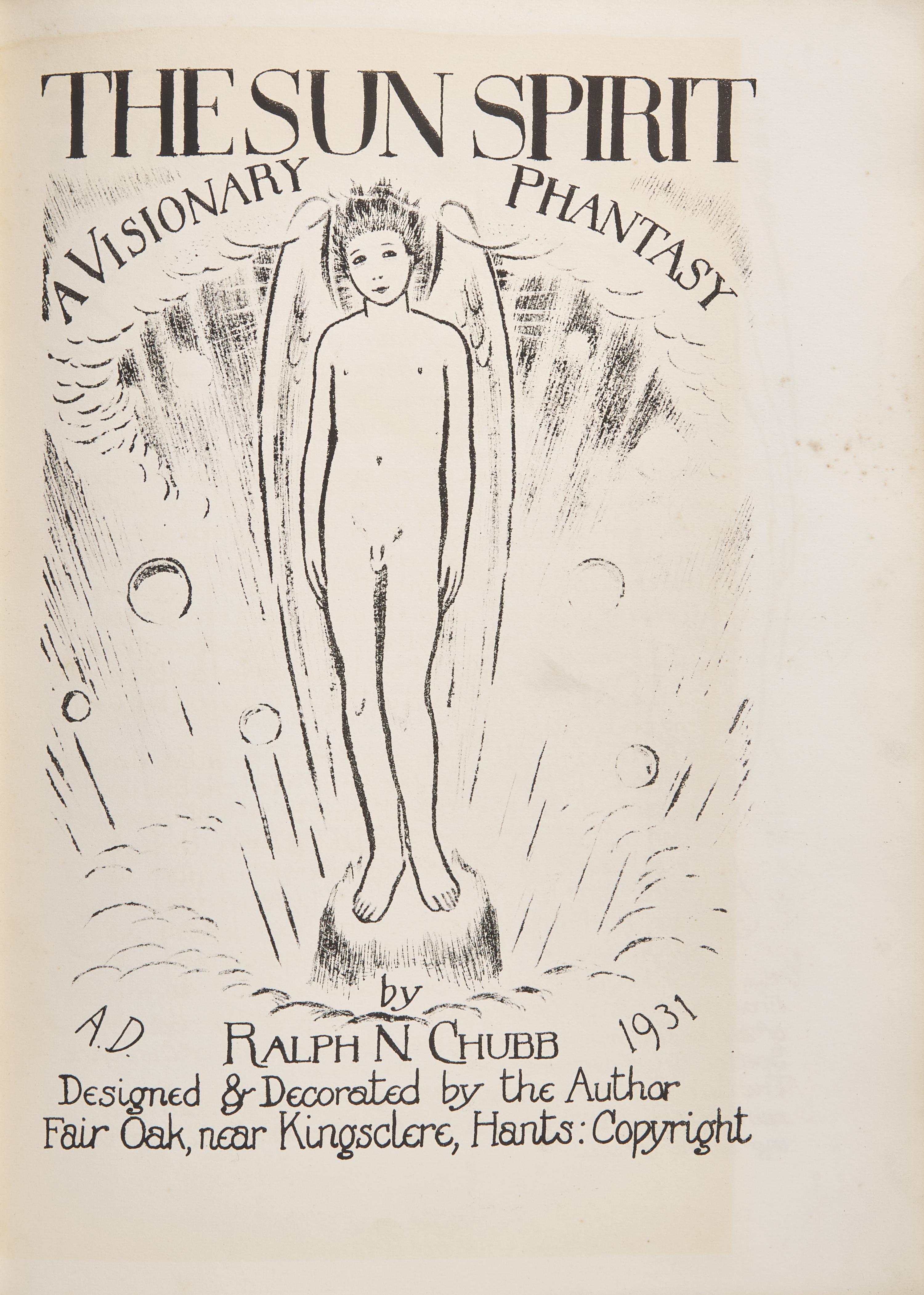 Chubb, Ralph. The Sun Spirit A Visionary Phantasy