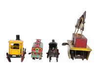 Fourteen Train-Related Toys and Accessories