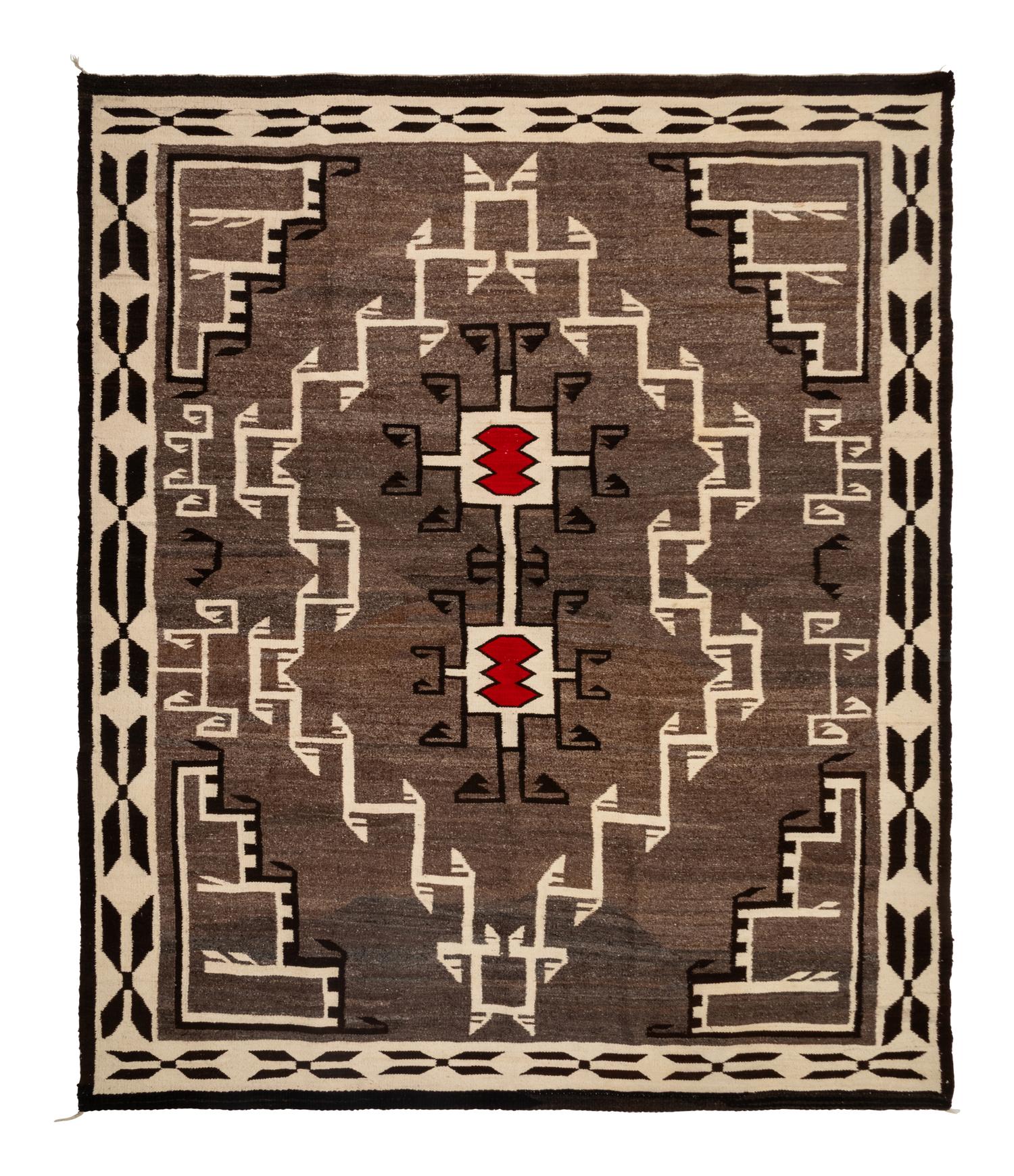 Navajo Western Reservation Weaving / Rug