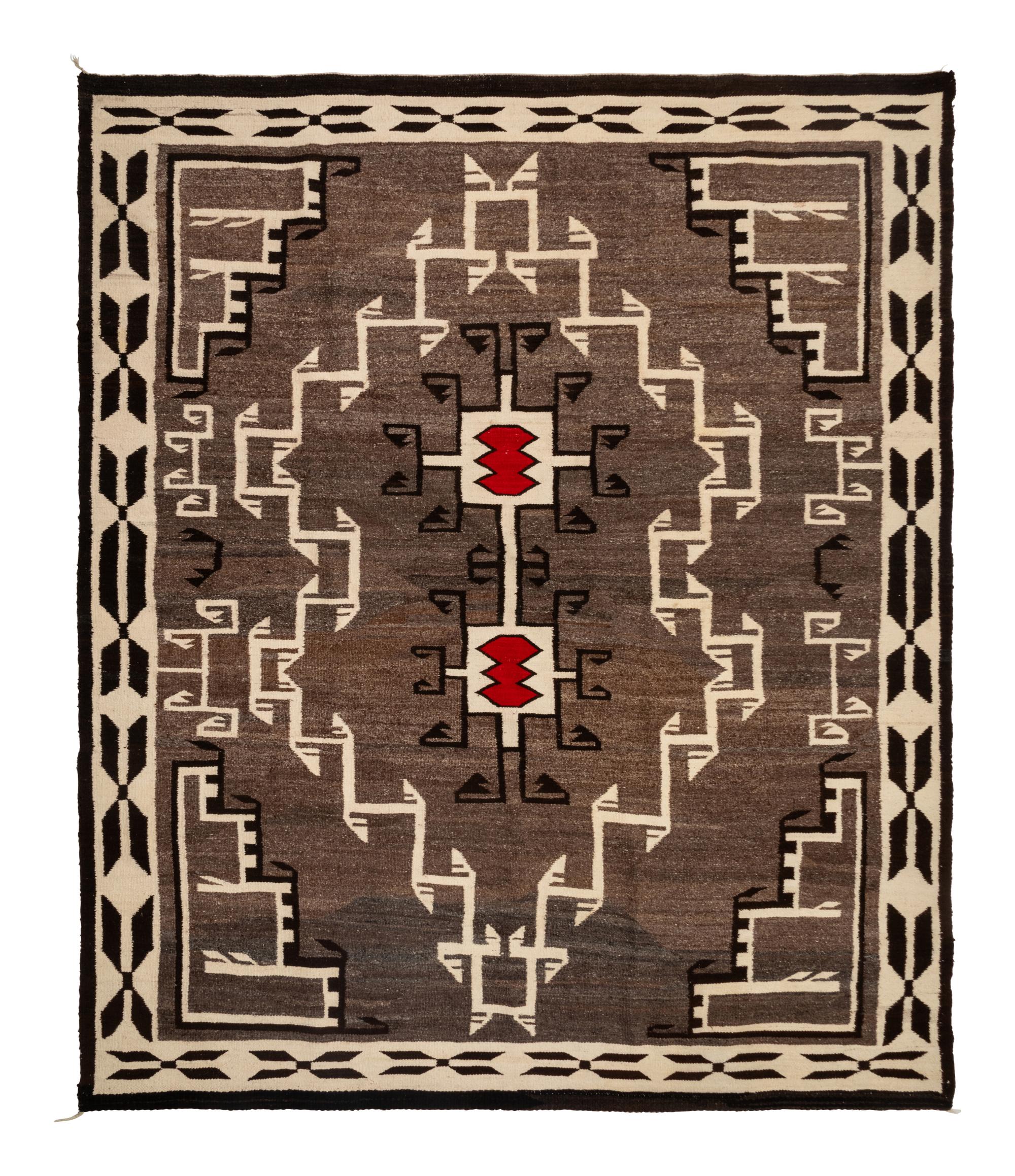 Navajo Western Reservation Weaving / Rug
