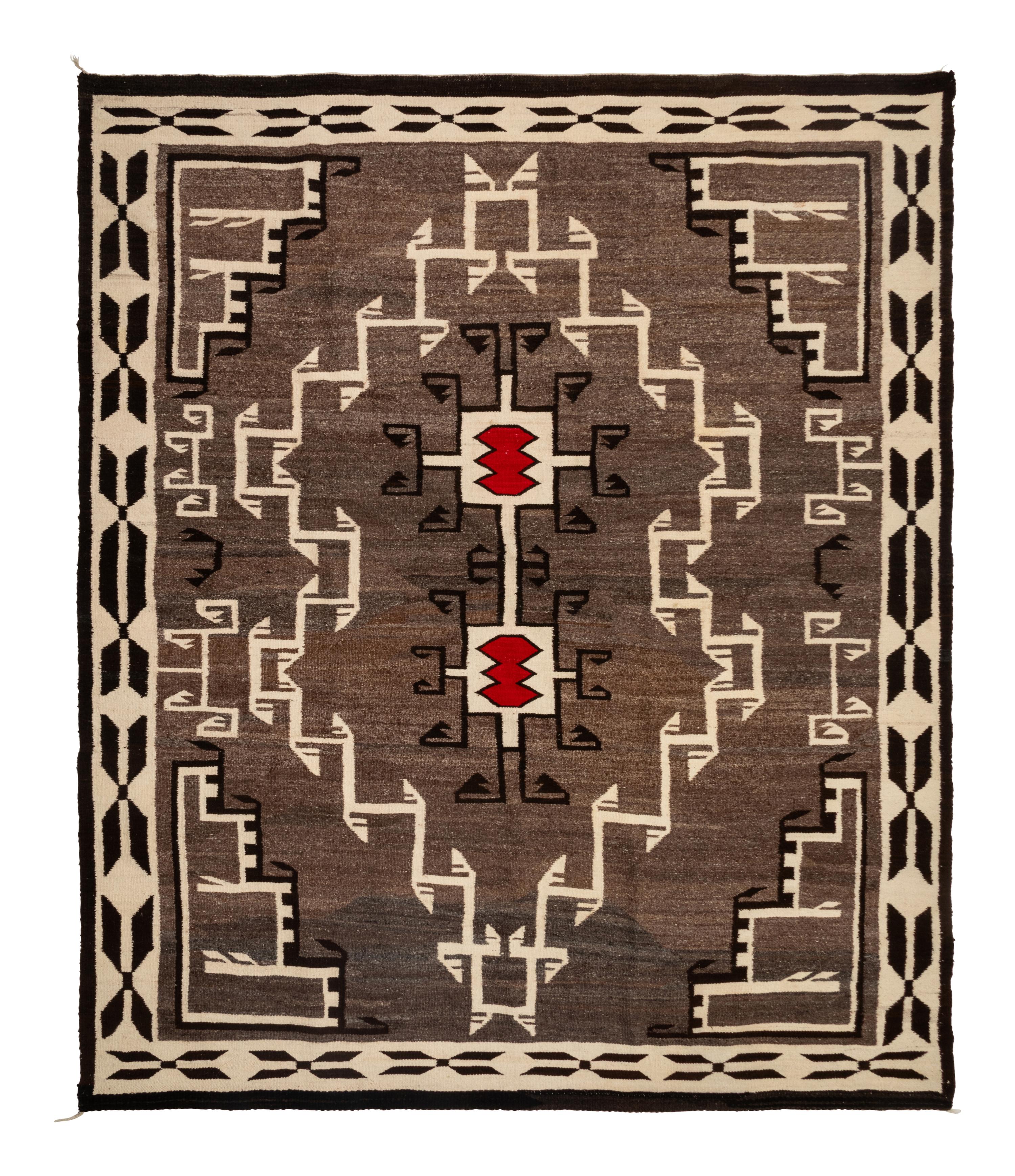 Navajo Western Reservation Weaving / Rug