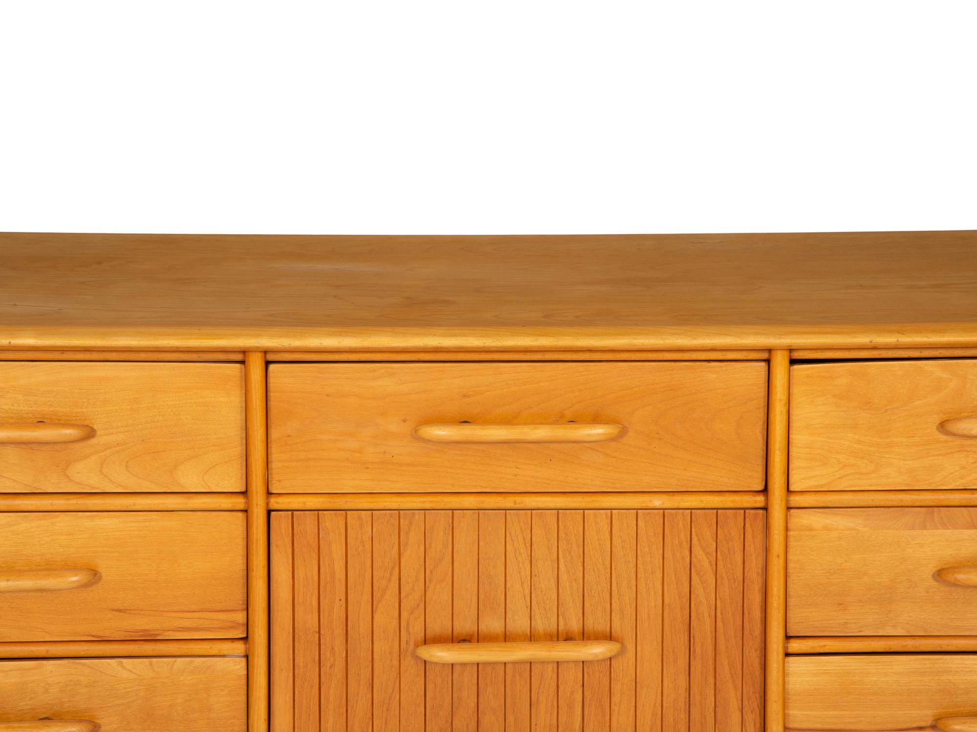 A Mid-Century Maple Sideboard by Cushman Contemporary, VT
