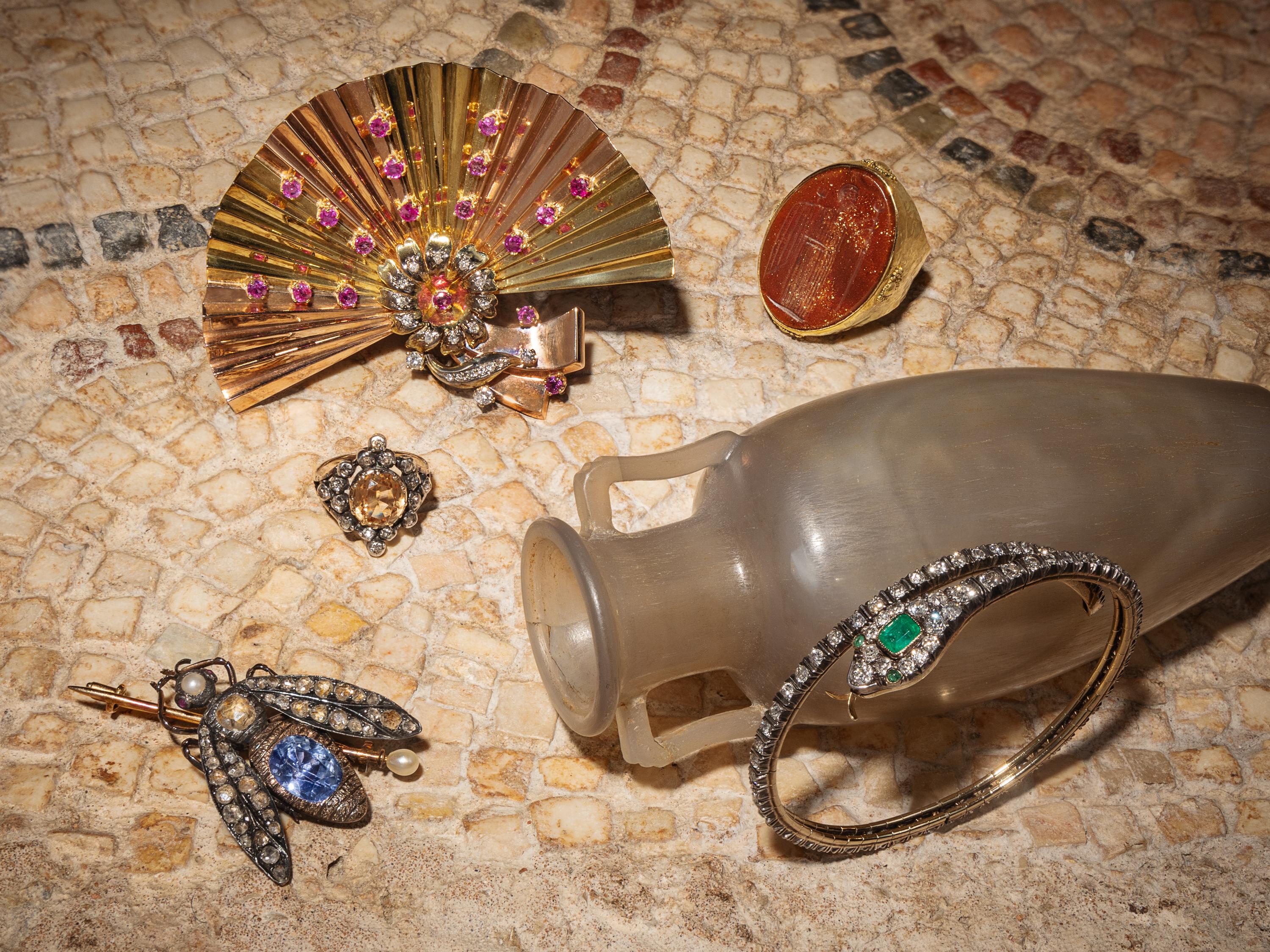 Jewelry Through the Ages: Georgian to Modern