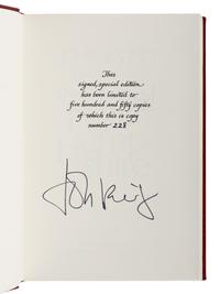 IRVING, John (b. 1942). The Hotel New Hampshire . New York: E.P. Dutton, [1981].