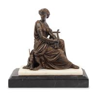 Three Continental Bronze Figures