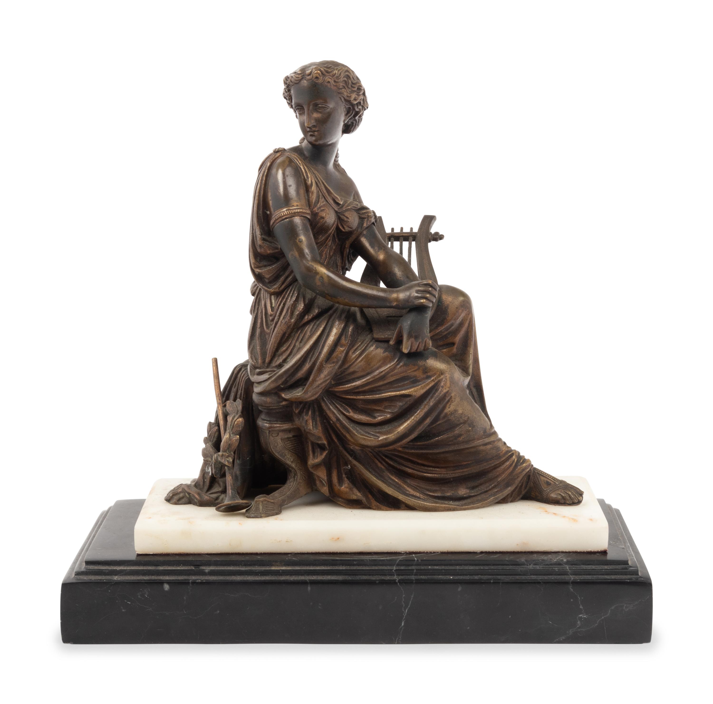 Three Continental Bronze Figures