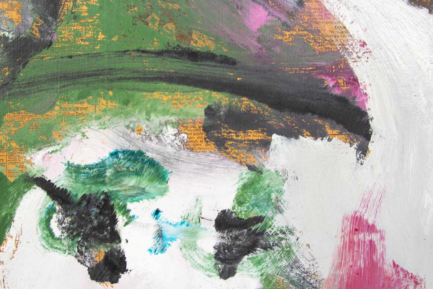 Willem de Kooning, (Dutch/American, 1904-1997), Untitled (New York Times May 21, 1976), 1977