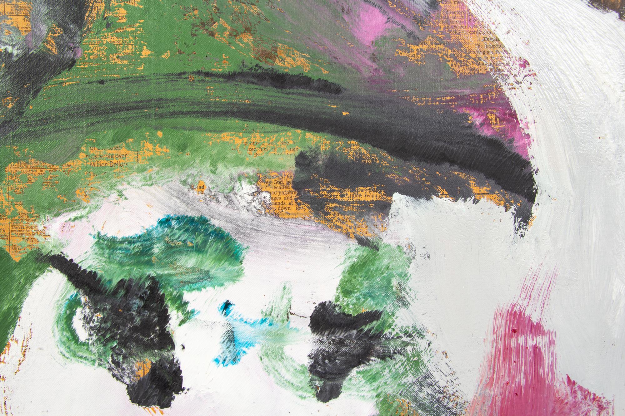 Willem de Kooning, (Dutch/American, 1904-1997), Untitled (New York Times May 21, 1976), 1977