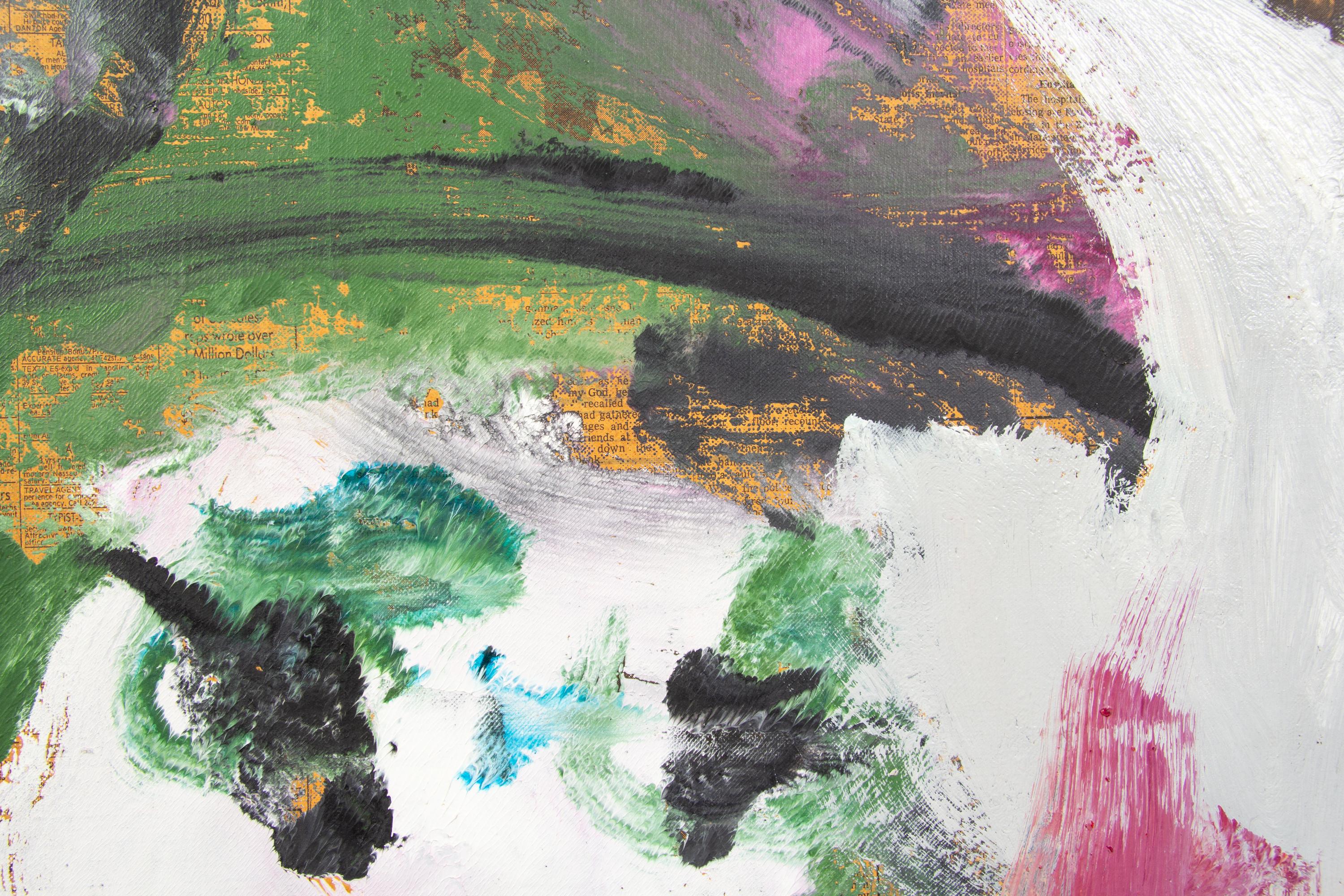 Willem de Kooning, (Dutch/American, 1904-1997), Untitled (New York Times May 21, 1976), 1977