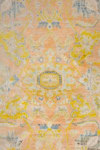 An Oushak Wool Rug