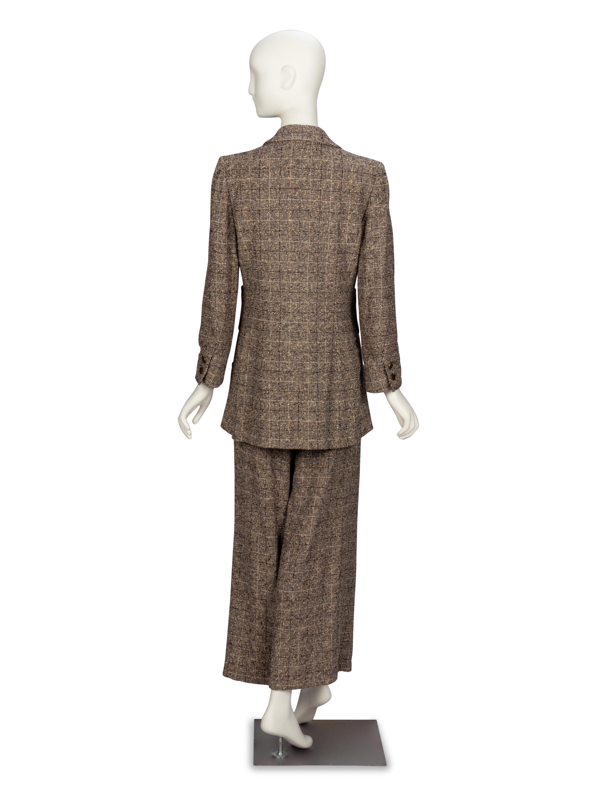 Chanel, Tweed Pantsuit