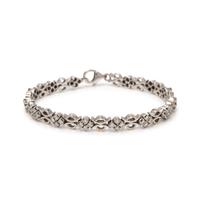 WHITE GOLD AND DIAMOND BRACELET