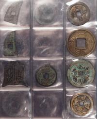 A Large Collection of Chinese Coins and Pendants