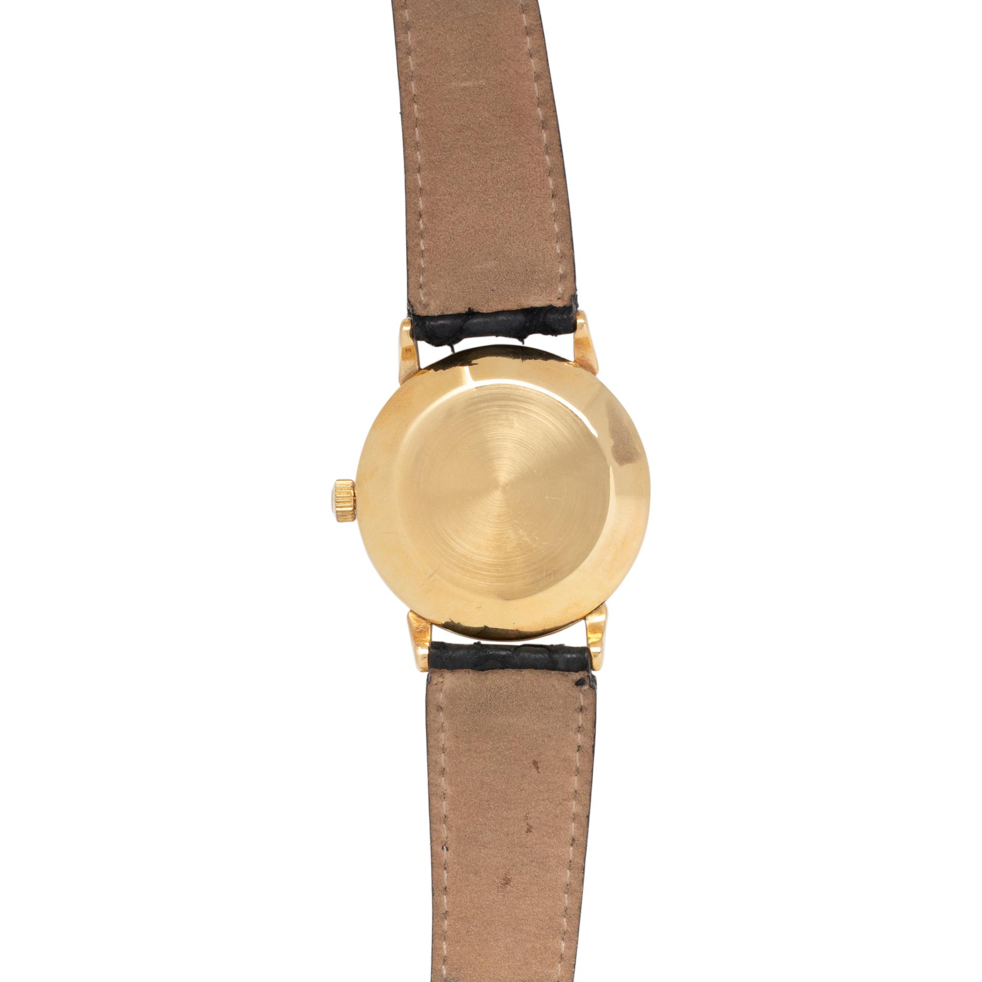 OMEGA, 18K YELLOW GOLD 'SEAMASTER' WRISTWATCH