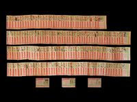 A Partial Set of 1955 Topps Baseball Cards Including Sandy Koufax, Harmon Killebrew Rookie and Multiple Hall of Famers (184/210),