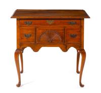 A Queen Anne Maple Lowboy