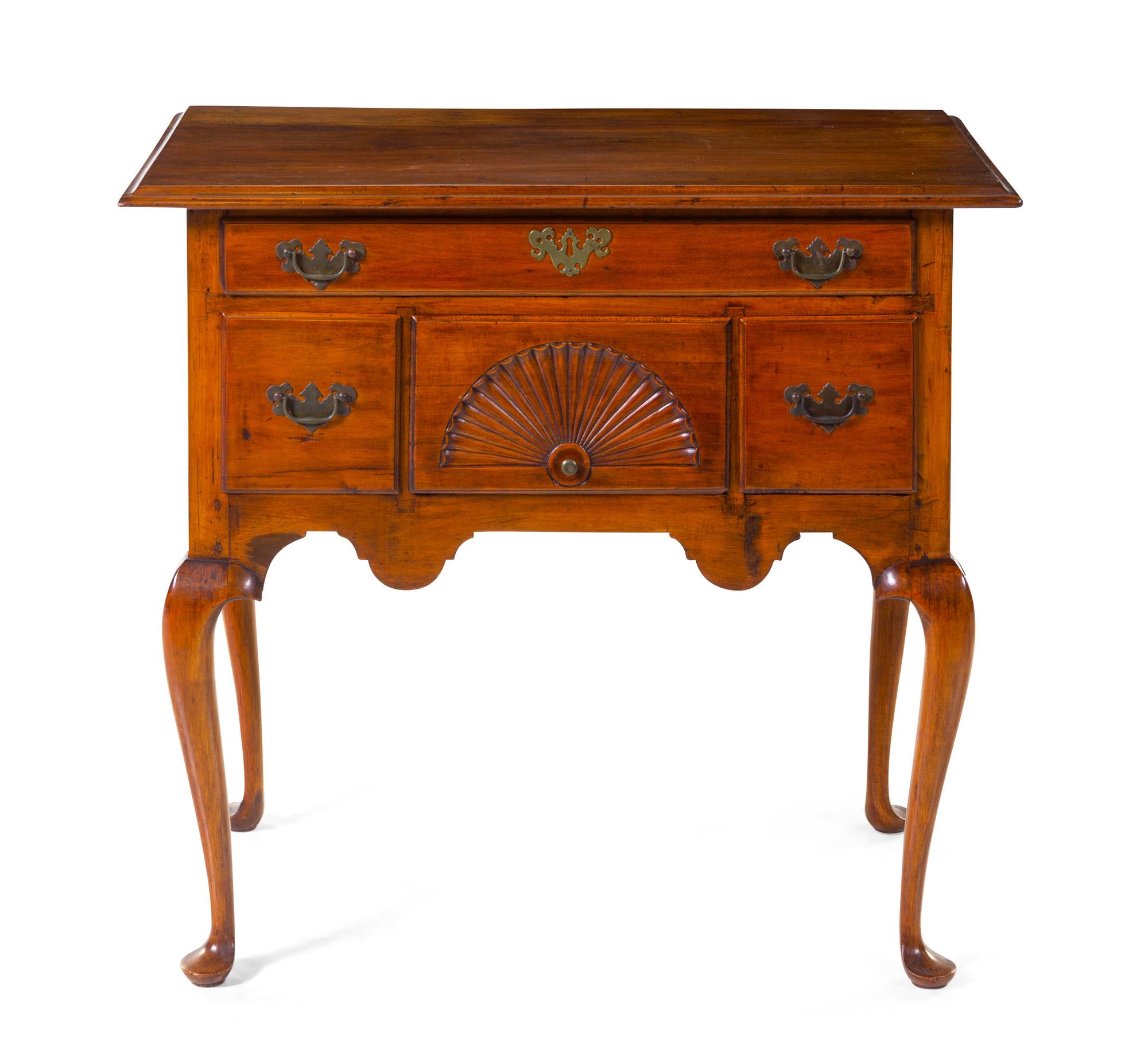 A Queen Anne Maple Lowboy
