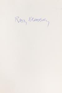 BRADBURY, RAY. The Machineries of Joy: Short Stories. New York, 1964. First edition, signed.