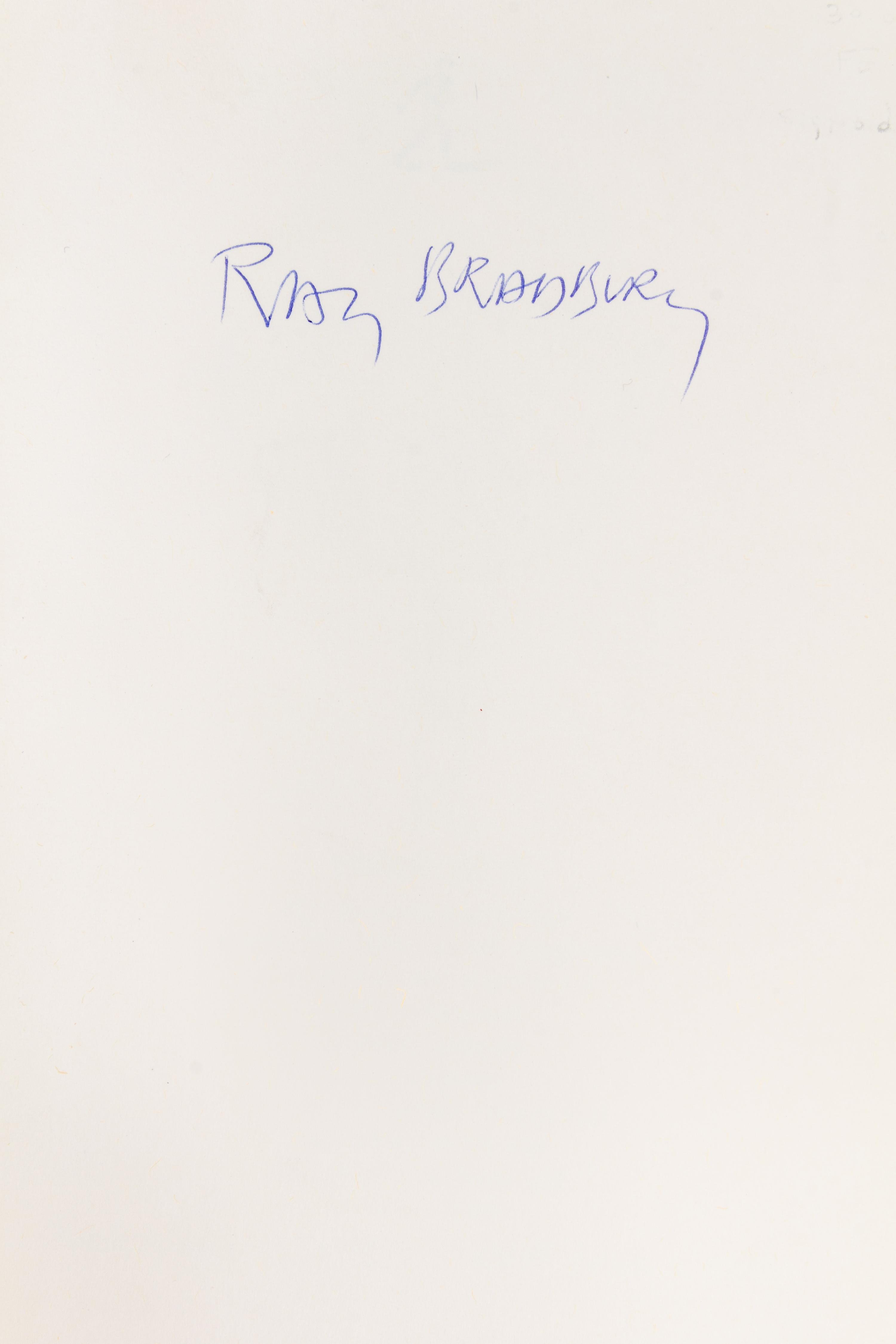 BRADBURY, RAY. The Machineries of Joy: Short Stories. New York, 1964. First edition, signed.