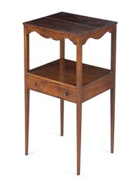 An English Mahogany Side Table