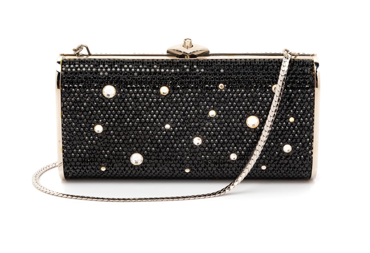 Judith Leiber Jeweled Clutch